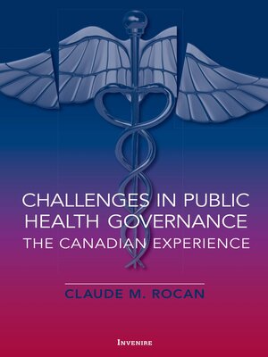 cover image of Challenges in Public Health Governance